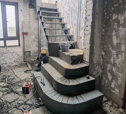 津市楼梯安装制作