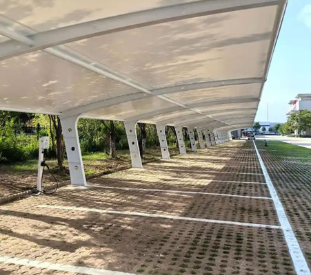 津市车棚安装制作